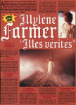 Mylène Farmer Presse Podium Hit Juin 1992
