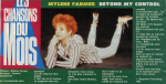 Mylène Farmer Presse Podium Hit Juin 1992