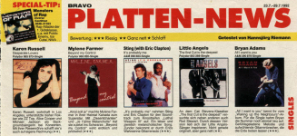 Mylène Farmer Presse Bravo 1992