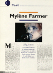 Mylène Farmer Presse Génération CDI 1992