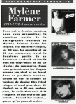 Mylène Farmer Presse Platine 1992