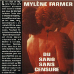 Mylène Farmer Presse Salut 1992