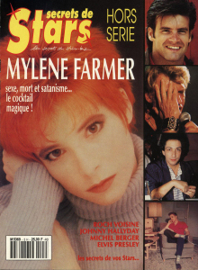 Mylène Farmer Secrets de Stars Décembre 1992