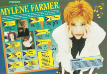 Mylène Farmer Presse Star Club 1992
