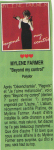 Mylène Farmer Presse Star Music 1992