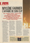 Mylène Farmer Presse Télé 7 Jours 1992