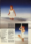 Mylène Farmer Télé 7 Jours Programmes du 19 au 25 décembre 1992