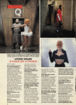 Mylène Farmer Télé 7 Jours Programmes du 19 au 25 décembre 1992