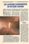 Mylène Farmer Presse Télé Poche 1992