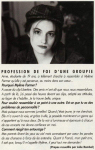 Mylène Farmer Presse Vingt Ans 1992