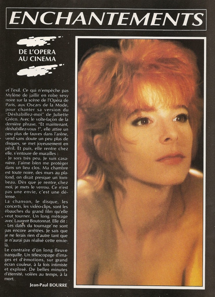 Beyond my control. Mylène Farmer - Beyond my Control.