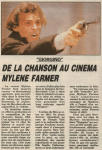 Mylène Farmer Presse La Corse 05 octobre 1994