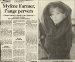 Mylène Farmer Presse Le Figaro 04 octobre 1994
