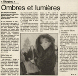 Mylène Farmer Presse Le Midi Libre 16 octobre 1994