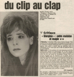 Mylène Farmer Presse Le Parisien 05 octobre 1994