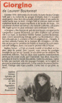 Mylène Farmer Presse Nord Eclair 1994