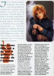 Mylène Farmer Presse Pour ma poche Octobre 1994