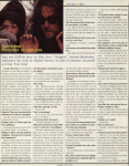 Mylène Farmer Presse Première Octobre 1994