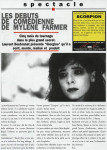 Mylène Farmer Presse Sortir 1994