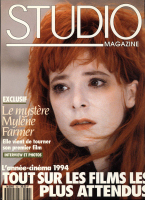 Giorgino presse Studio Magazine Janvier 1994