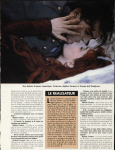 Mylène Farmer Presse Studio Magazine Janvier 1994