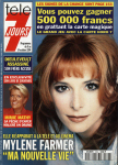 Mylène Farmer Presse Télé 7 Jours 03 octobre 1994
