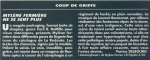 Mylène Farmer Presse L'évènement du jeudi 02 novembre 1995