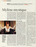 Mylène Farmer Presse L'Express 02 novembre 1995 N°2313