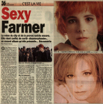 Mylène Farmer Presse Le Matin 21 octobre 1995