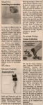 Mylène Farmer Presse Le Quotidien de Paris 29 décembre 1995