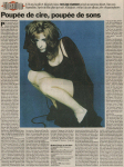 Mylène Farmer Presse Libération 07 novembre 1995