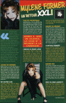 Mylène Farmer Presse 1995 Super 10 octobre 1995