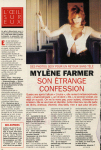Mylène Farmer Presse Télé 7 Jours programmes du 04 au 10 novembre 1995 N°1849