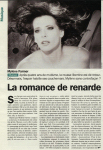 Mylène Farmer Presse Télérama 28 octobre 1995