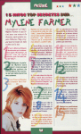 Mylène Farmer Presse 1995 Top Secrets N°129