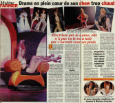 Mylène Farmer Presse France Dimanche 22 juin 1996