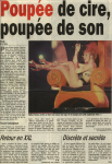 Mylène Farmer Presse Le Matin 01er décembre 1996