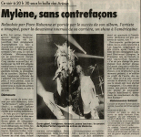 Mylène Farmer Presse le Midi Libre 30 novembre 1996