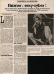 Mylène Farmer Presse Sud Ouest 12 juin 1996