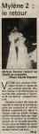 Mylène Farmer Presse Var Matin 23 juin 1996