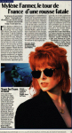 Mylène Farmer Presse VSD 30 mai 1996