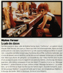 Mylène Farmer Presse 7 Extra 17 avril 1996