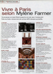 Mylène Farmer Presse Angeline's Automne 1996 N°10