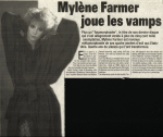 Mylène Farmer Presse Bilto N°608