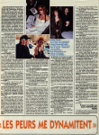 Mylène Farmer Presse Ciné Télé Revue Belgique novembre 1996