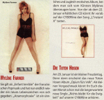 Mylène Farmer Presse Cyber Janvier 1996