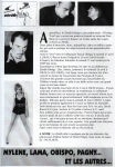 Mylène Farmer Presse 1996 Evasion mag avril mai 1996