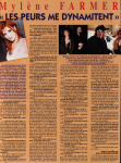 Mylène Farmer Presse FG Mag N°1