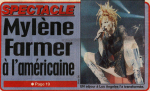 Mylène Farmer Presse France Soir 30 mai 1996