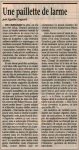 Mylène Farmer Presse 1996 Le Monde N°16125